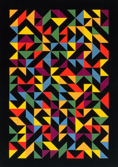 3x36 Permutations by Peter McClure